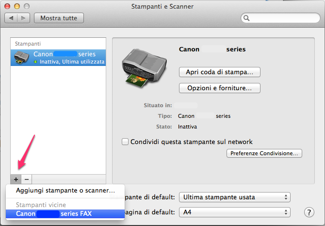 Aggiungere la stampante al Mac | MAC PEER – Forum e guida alle applicazioni  Macintosh