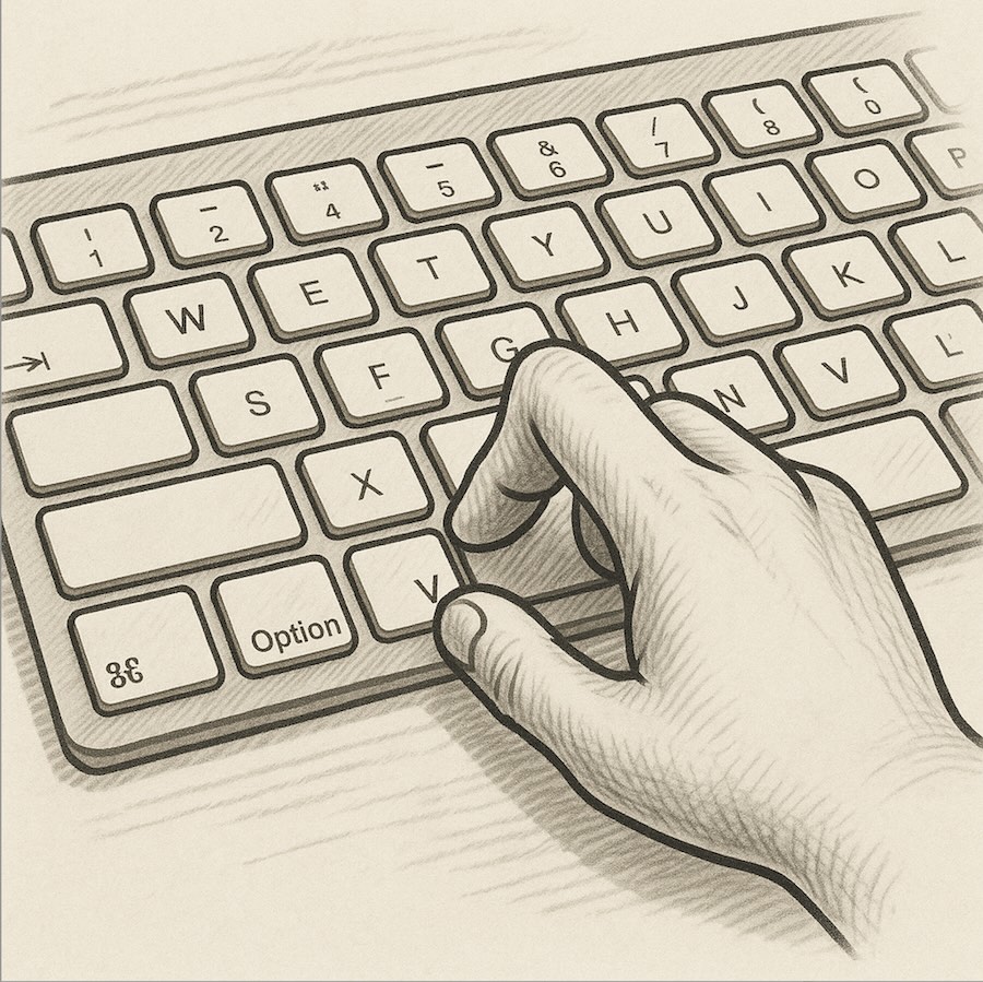 combinazione tasti Mac