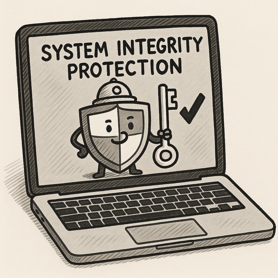 Cos’è il SIP (System Integrity Protection) su Mac
