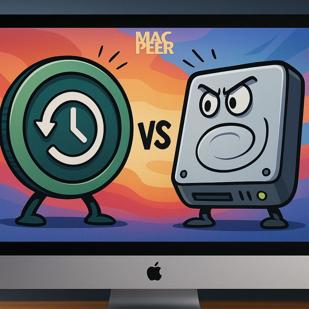 Backup integrale del Mac con Utility Disco 