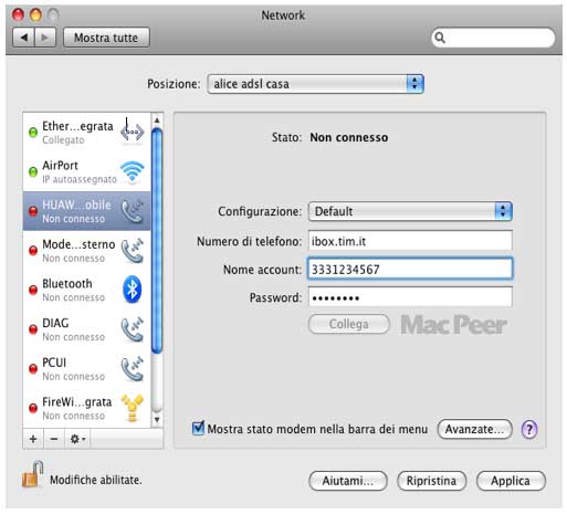 vodafone Key Mac